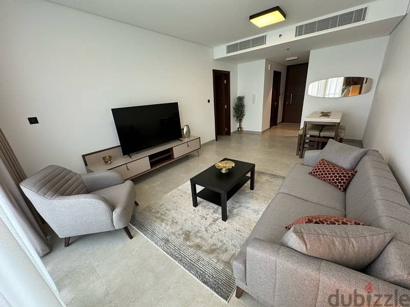 Luxury one bwdroom Apartment Muscat Hills 6