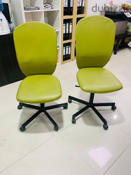 used chairs for sale - 6 nos 0