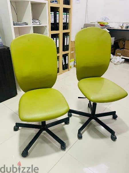 used chairs for sale - 6 nos 1