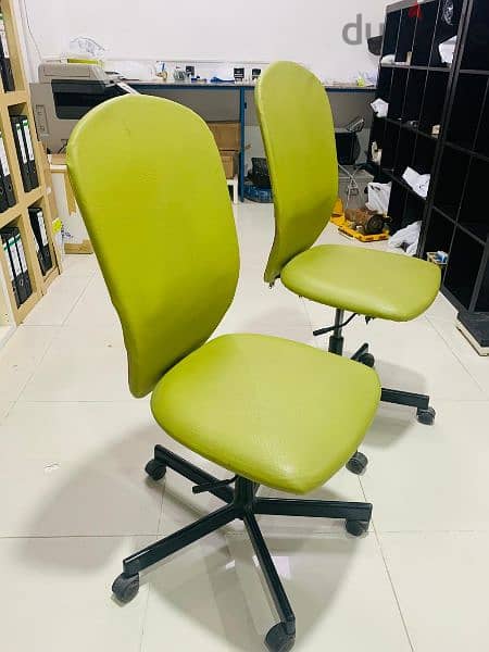 used chairs for sale - 6 nos 2