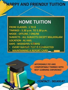 Tuition for Children's