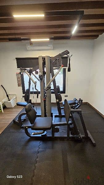 Multi Station Gym Body Solid G9S 1