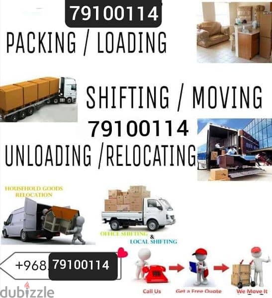 Movers House Shifting Transport Carpenter3,7,10ton trucks 0