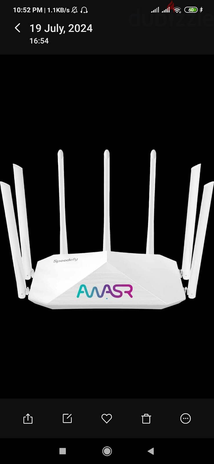 Awasr WiFi Unlimited Connection 0