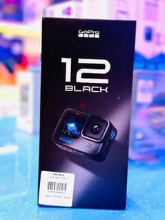 Gopro Hero 12 black action camera Hypersmooth 6.0