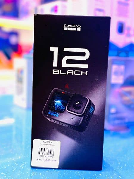 Gopro Hero 12 black action camera Hypersmooth 6.0 0