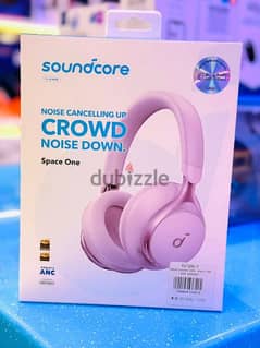 Anker Soundcore crowd ANC space one Bluetooth headphone