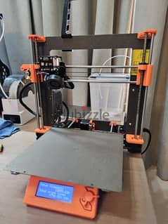 Prusa MK3S 3Dprinter with Many Spare Parts