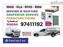 house shifting dismantling and fixing