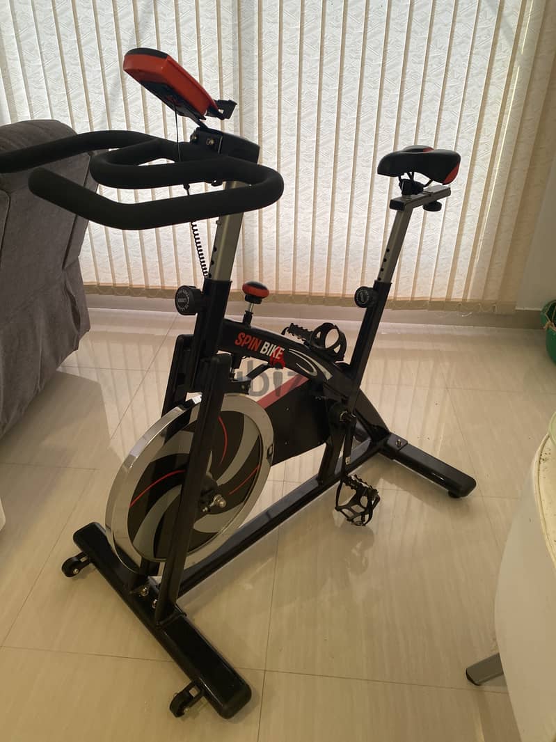 Spin bike 0