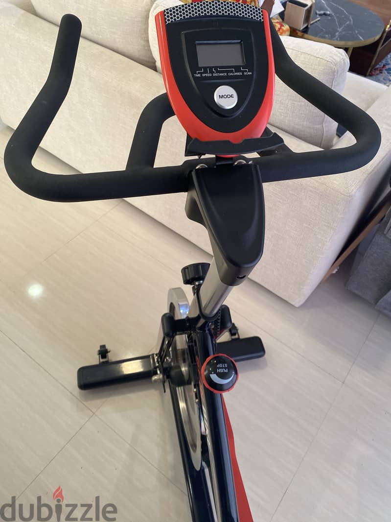 Spin bike 1