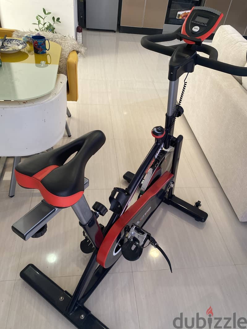 Spin bike 2