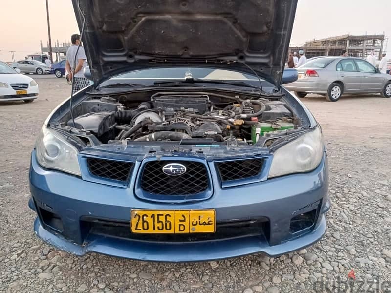 Subaru Impreza 2007 4