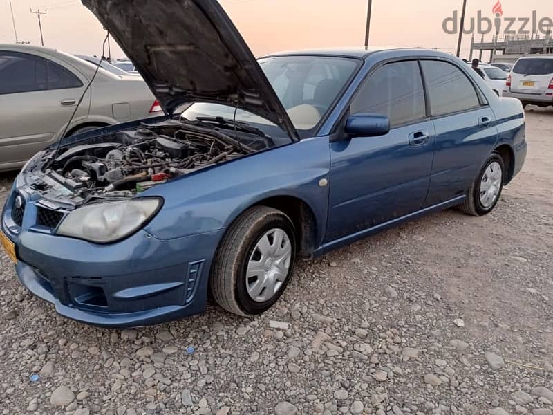 Subaru Impreza 2007 6