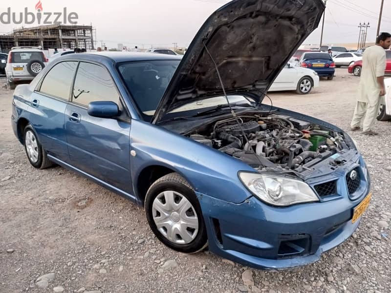 Subaru Impreza 2007 8