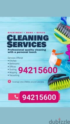 professional house, villa, building, office, school cleaning service