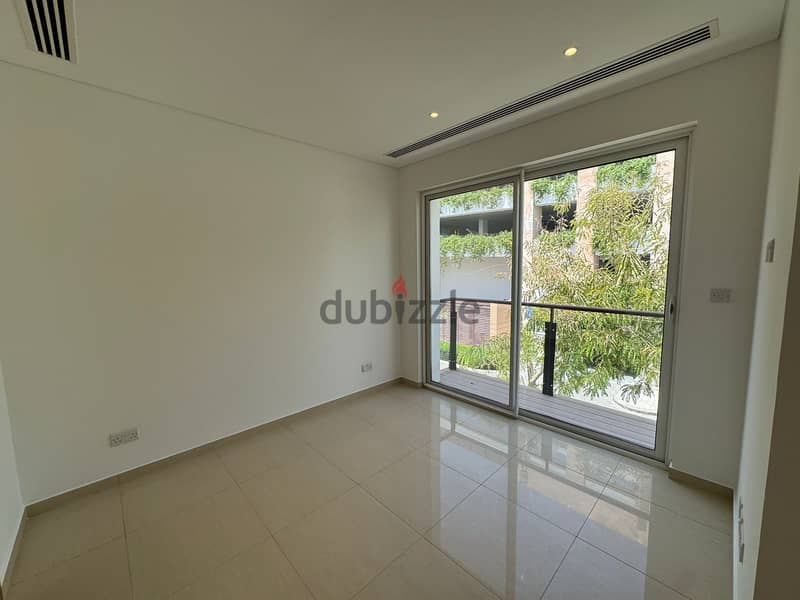 2 BR Partially Furnished Townhouse in Al Mouj 7