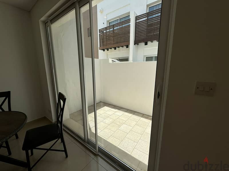 2 BR Partially Furnished Townhouse in Al Mouj 9