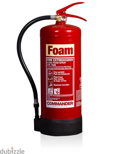 Foam Fire extinguishers (6L, 9L, 50L)