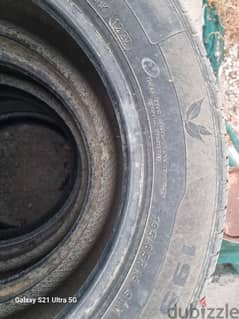 Almost new tyres 0