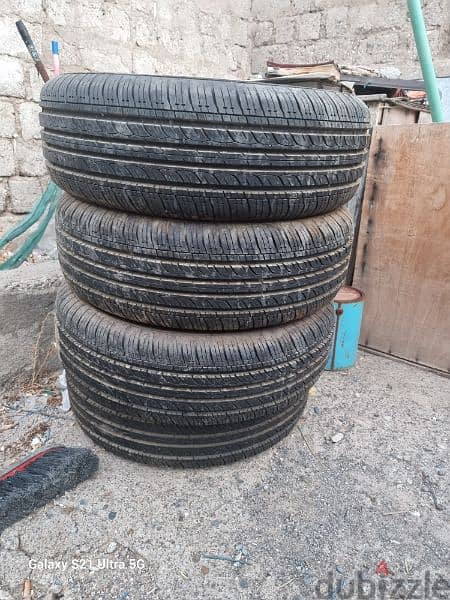 Almost new tyres 1