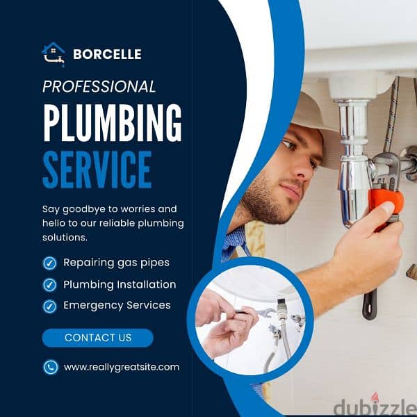 plumber And house maintinance repairing 24 services 0