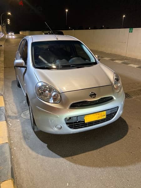 Nissan Micra 2012 1