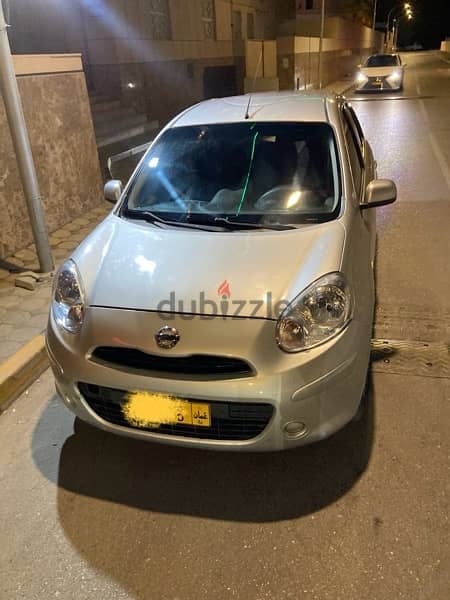 Nissan Micra 2012 2