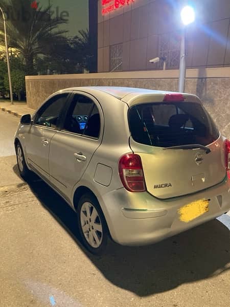 Nissan Micra 2012 4