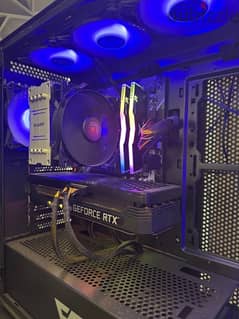 GAMING PC RTX 3070 + Ryzen 5 5600x