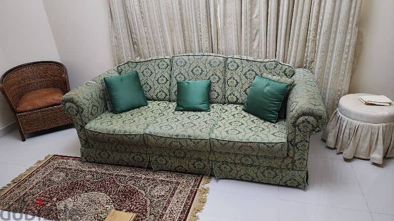 Living room set sofas and chairs. 4