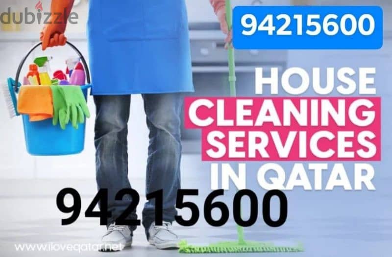 professional house, villa, building, office, school cleaning service 0