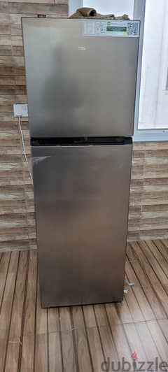 TCL 324 liter new refrigerator 0