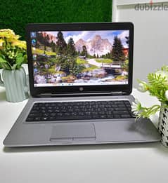 HP Laptop 640 G2 Core i5 6th Gen 16 GB Ram 256 GB SSD