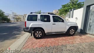 Nissan Xterra 2013, دفلوك خليجي