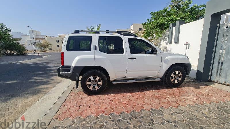 Nissan Xterra 2013, دفلوك خليجي 0