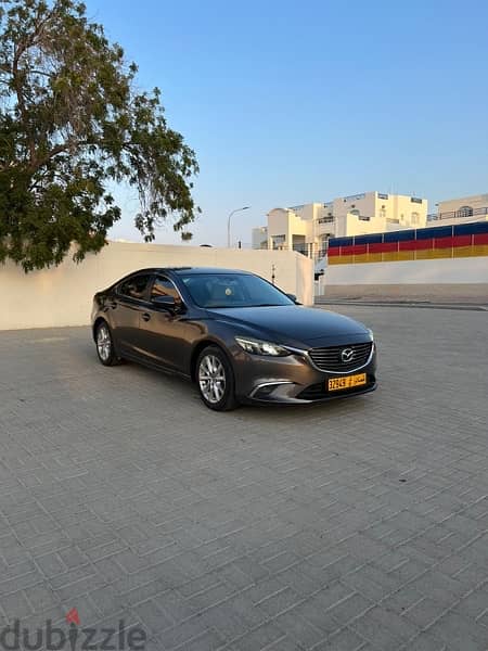 Mazda 6 2016 0