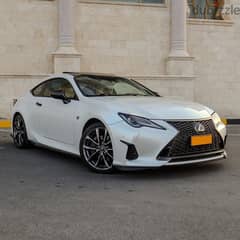 Lexus RC F 2019