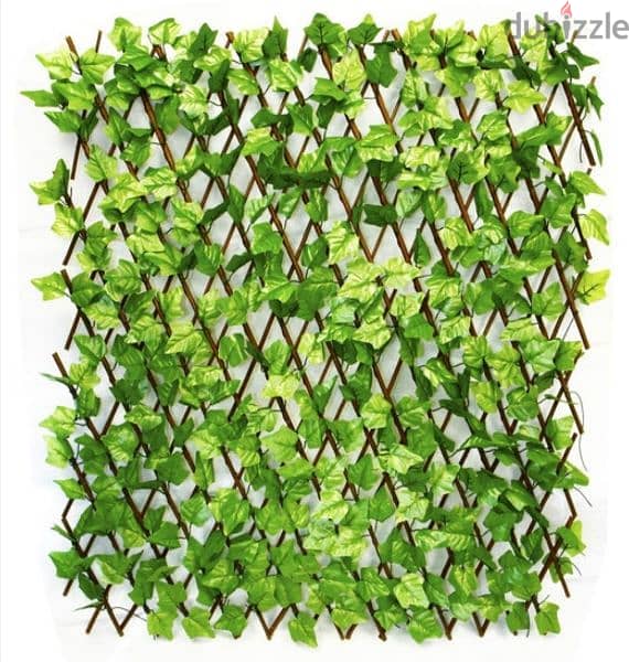 Garden or balcony Wall decorative fencing leaf grill available 3