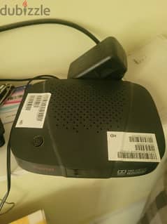 Airtel DTH receiver and full set