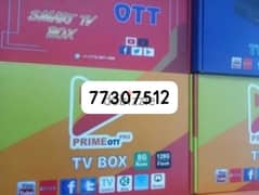 Best Internet Receiver Tv Setup Box with one Year Ip_Tv subscription