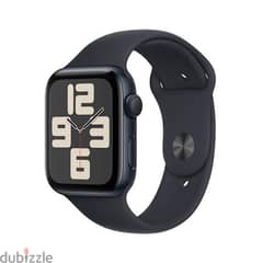 Apple Watch SE GPS 44mm Midnight Aluminium