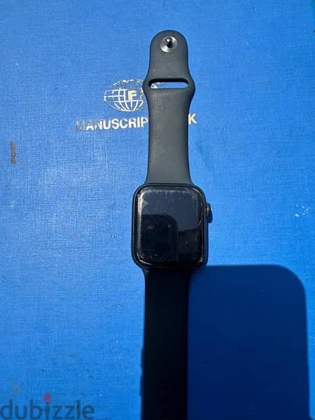 Apple Watch SE GPS 44mm Midnight Aluminium 3