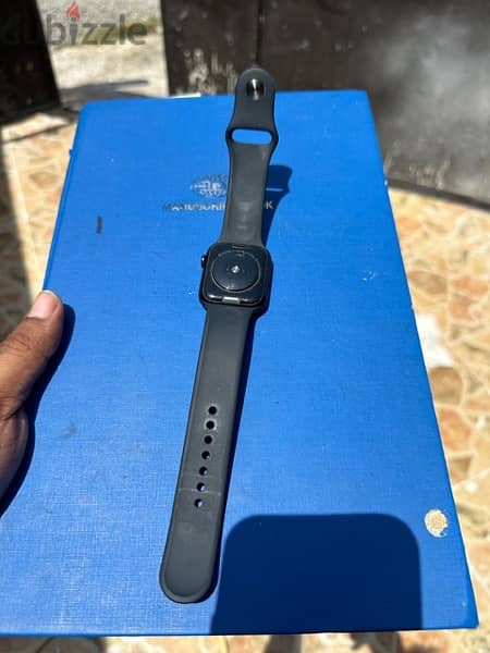 Apple Watch SE GPS 44mm Midnight Aluminium 4