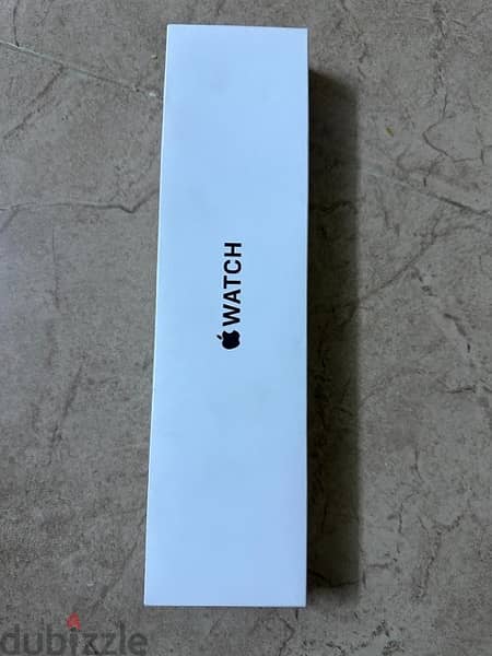 Apple Watch SE GPS 44mm Midnight Aluminium 7