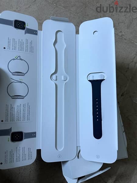 Apple Watch SE GPS 44mm Midnight Aluminium 9