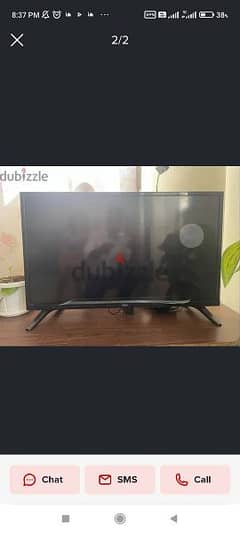 Nikkai LED smart TV 32 inch+with new Dish