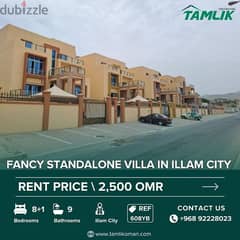 Fancy Standalone Villa for Rent in illam City | REF 608YB