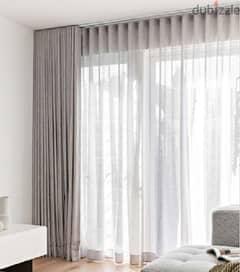 Wavy Curtain Elegant Design for Stylish Homes"