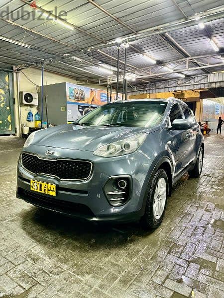 New condition Low milage 2016 kia sportage 67 k only lady use 1